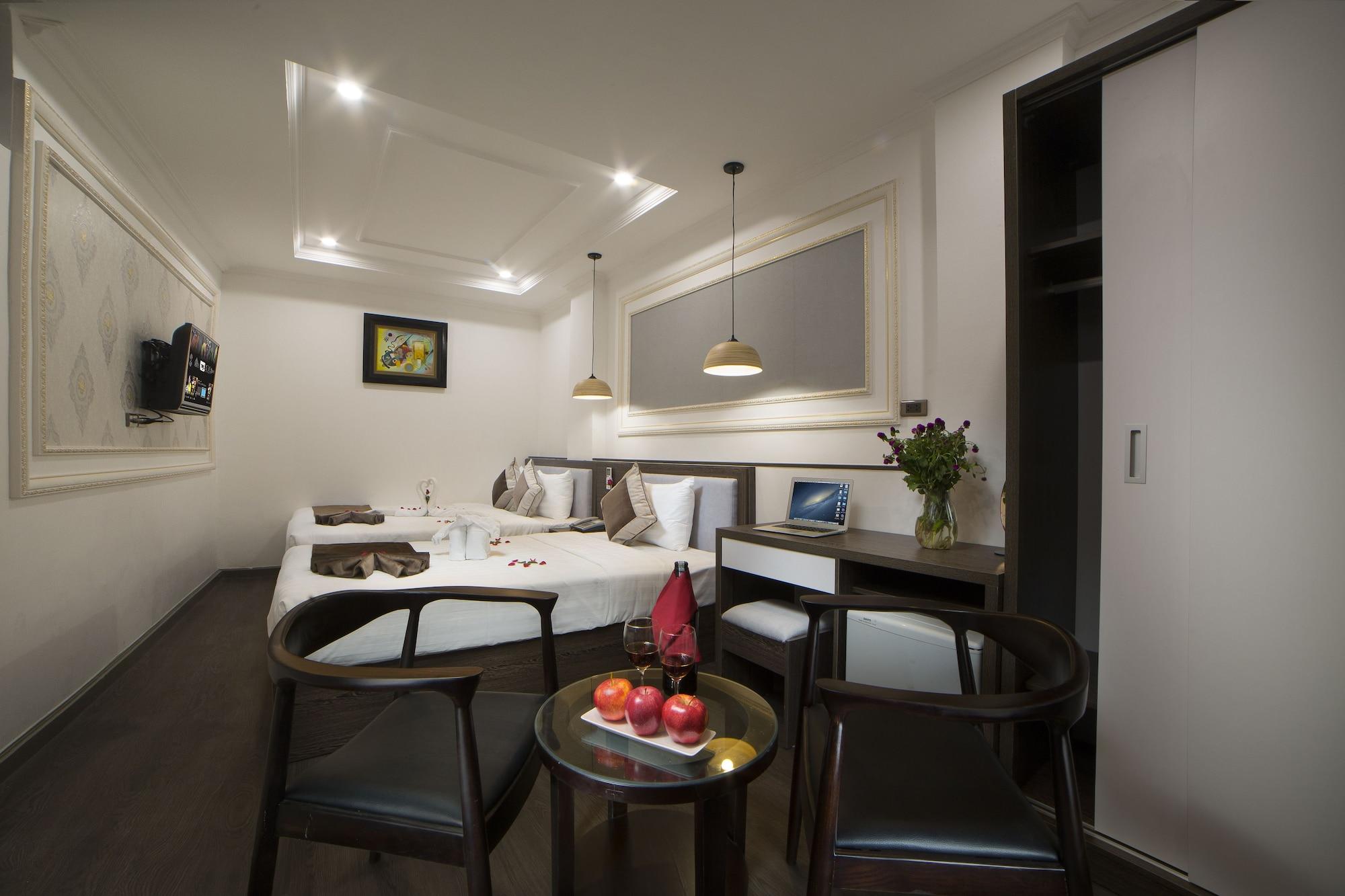 Galliot Central Hotel Hanoi Exterior photo