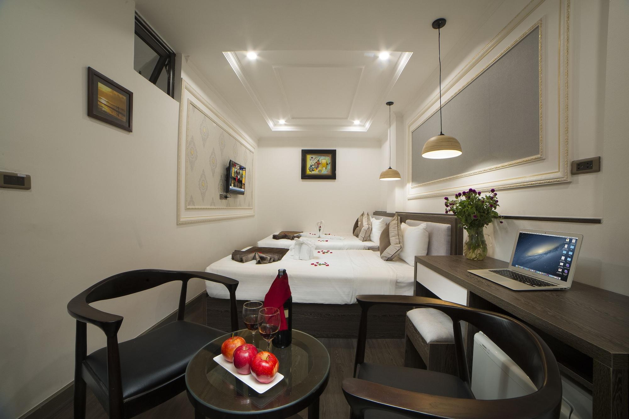 Galliot Central Hotel Hanoi Exterior photo