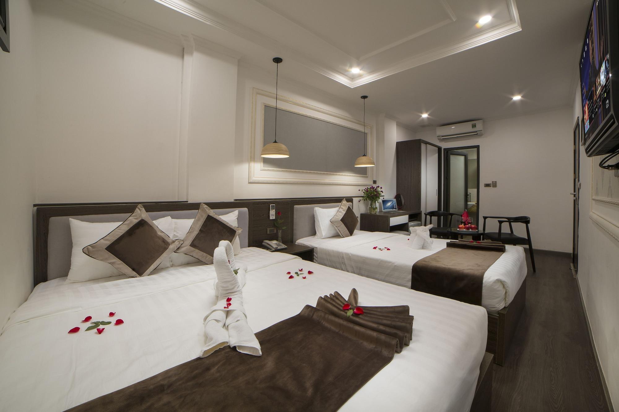 Galliot Central Hotel Hanoi Exterior photo