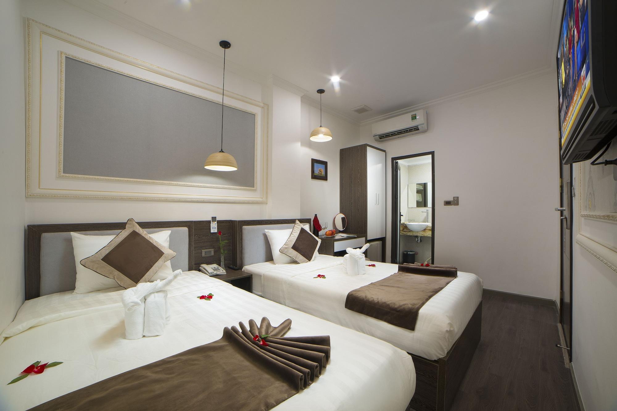 Galliot Central Hotel Hanoi Exterior photo