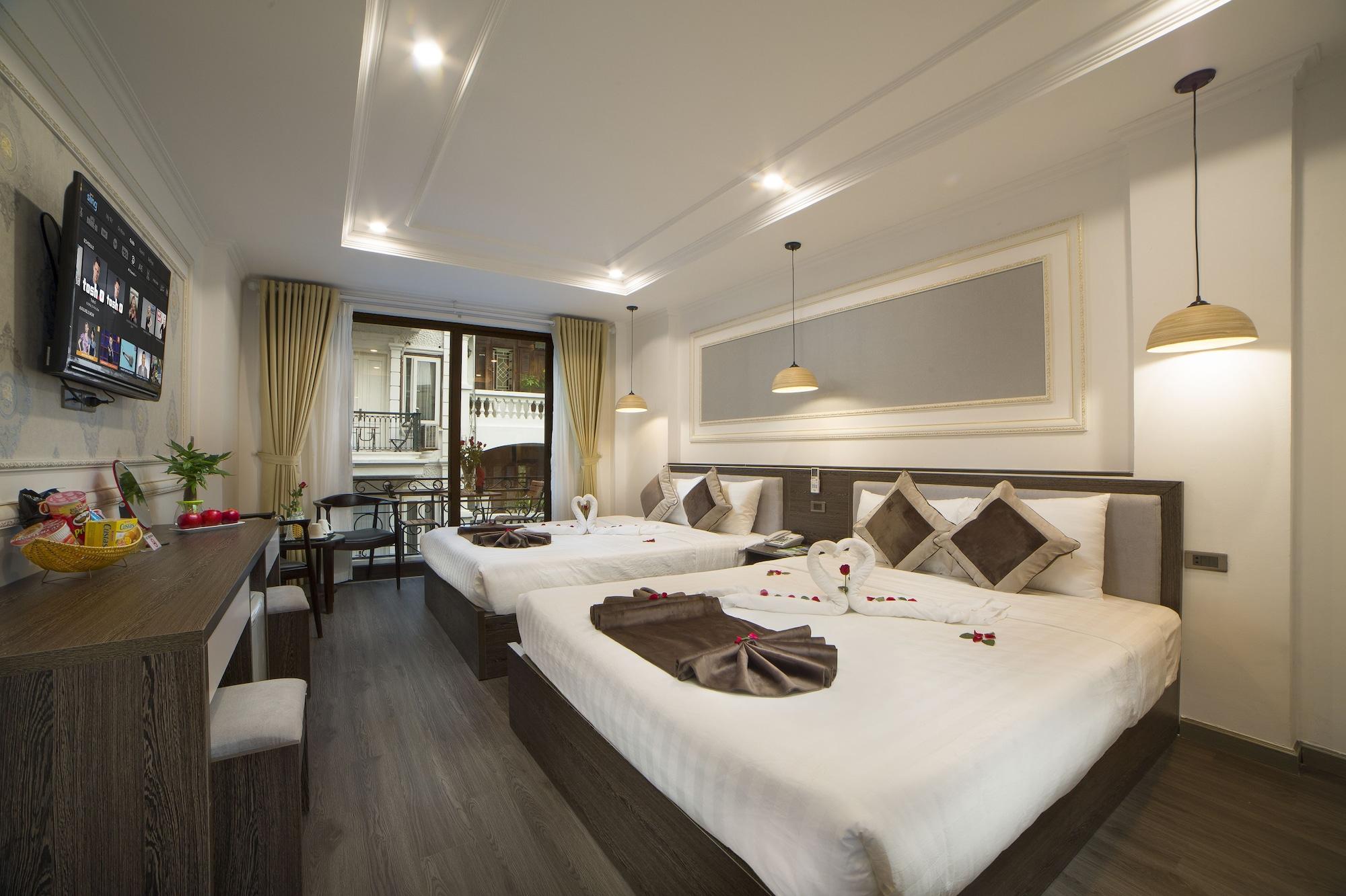 Galliot Central Hotel Hanoi Exterior photo