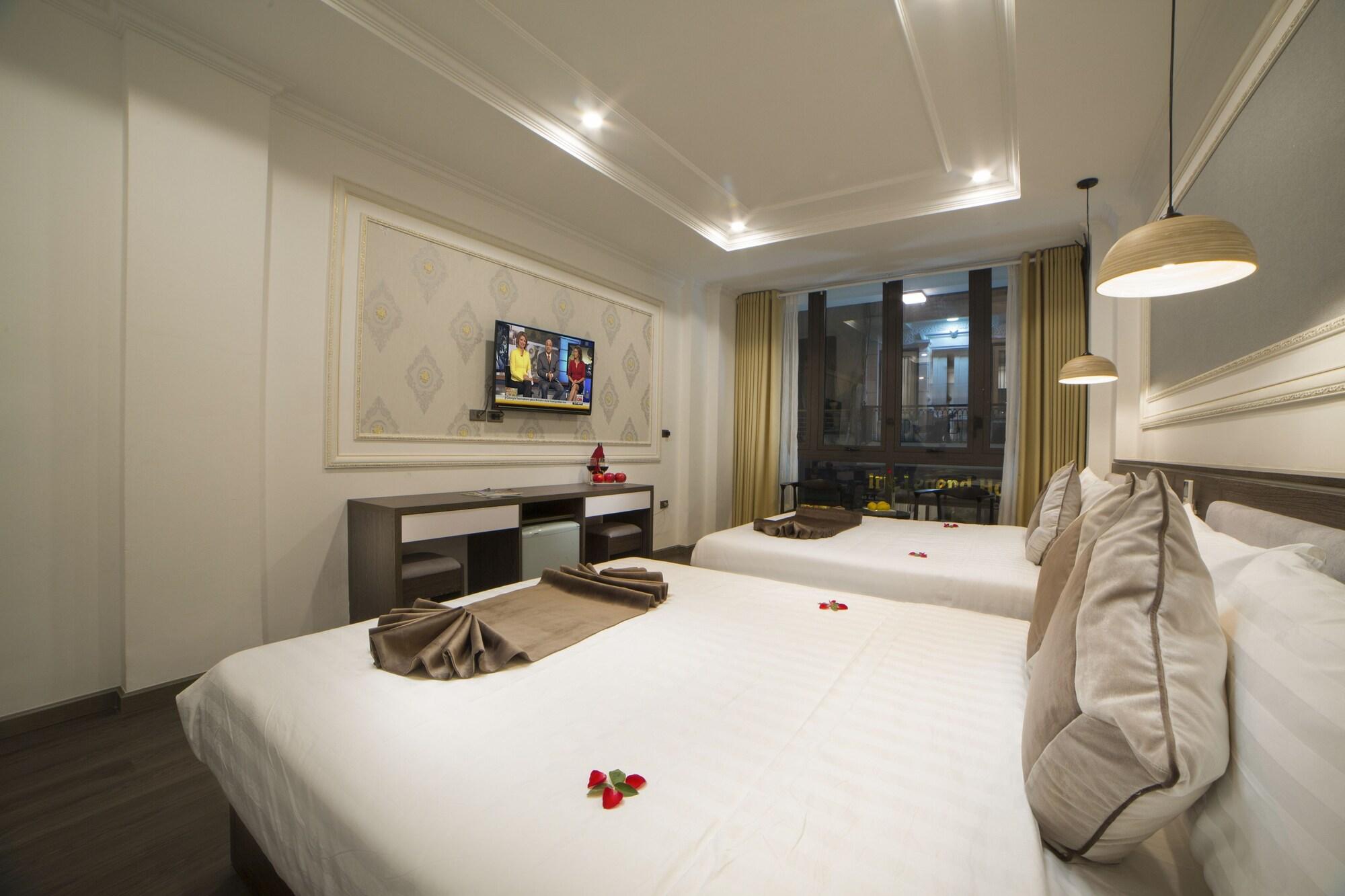 Galliot Central Hotel Hanoi Exterior photo