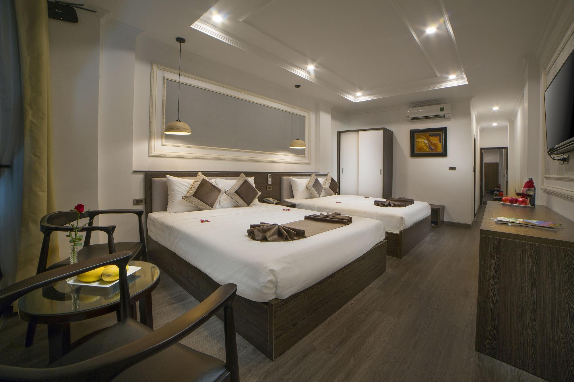Galliot Central Hotel Hanoi Exterior photo
