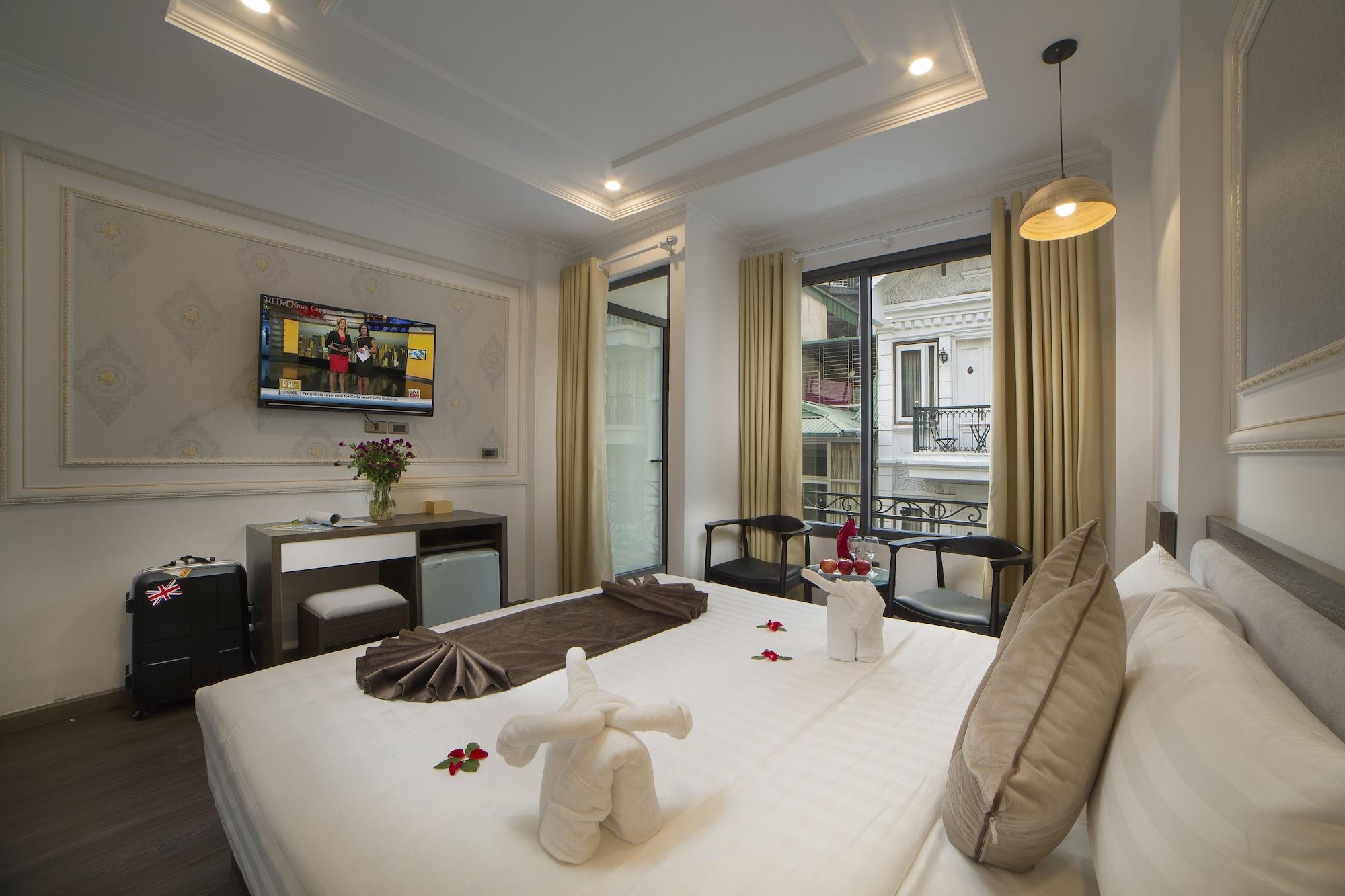 Galliot Central Hotel Hanoi Exterior photo
