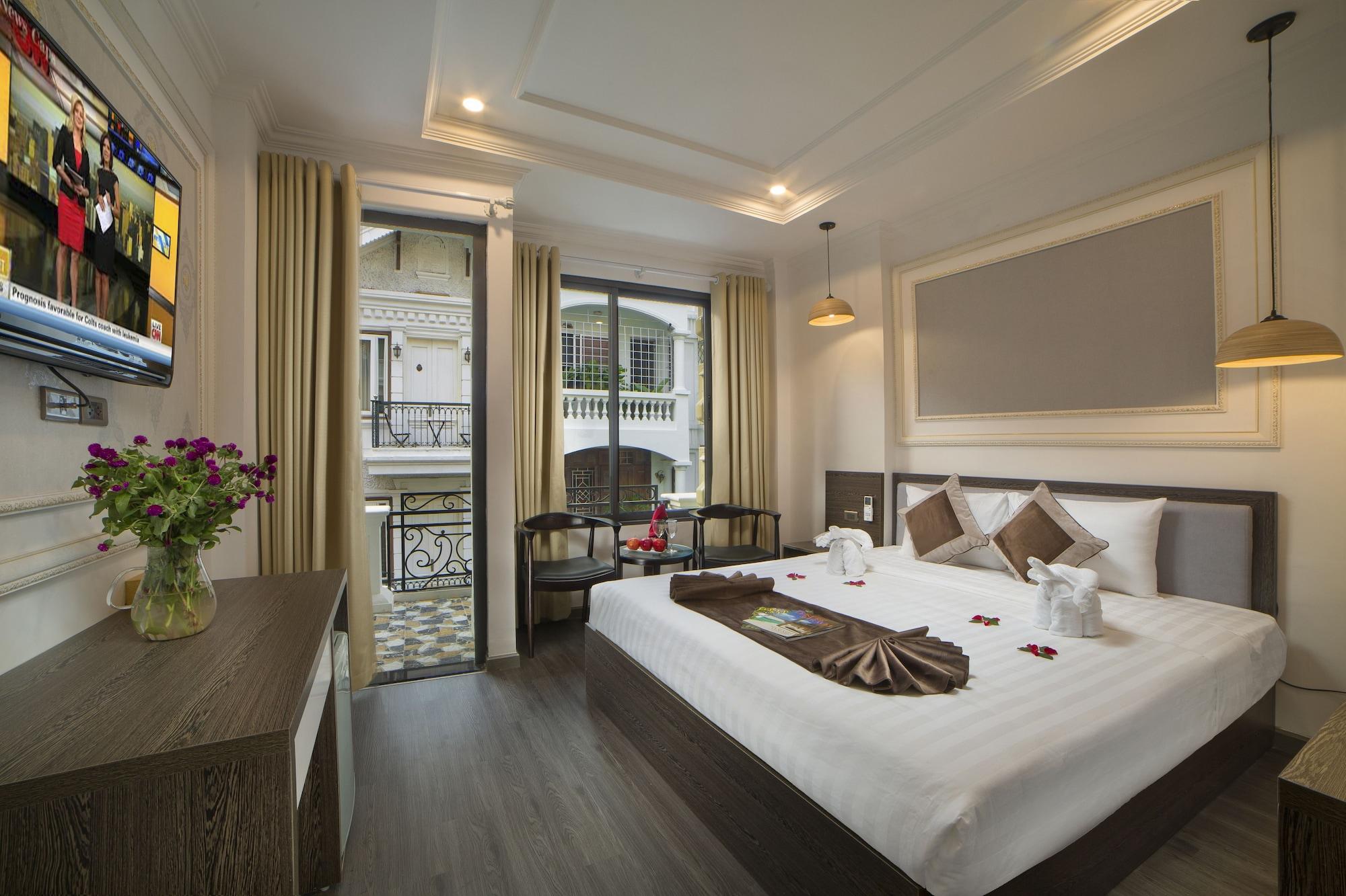 Galliot Central Hotel Hanoi Exterior photo