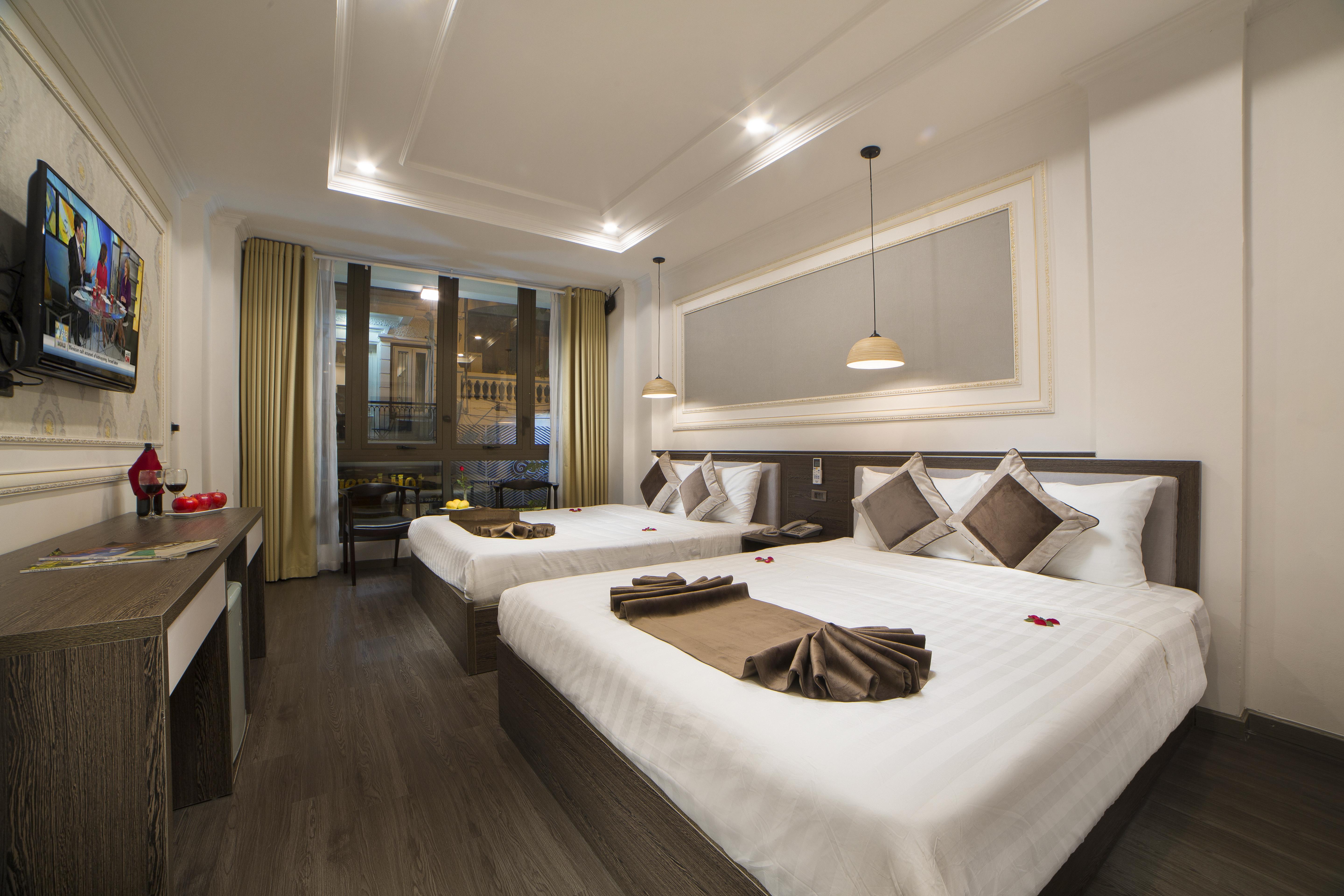 Galliot Central Hotel Hanoi Exterior photo