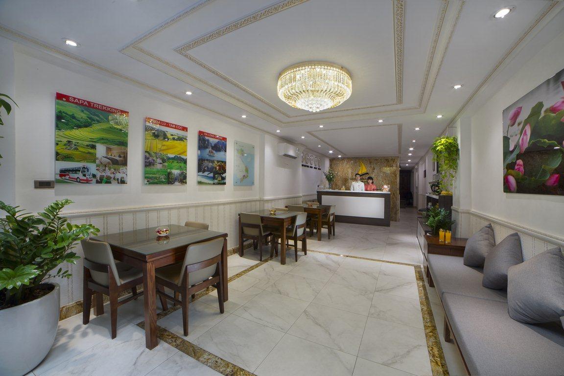 Galliot Central Hotel Hanoi Exterior photo