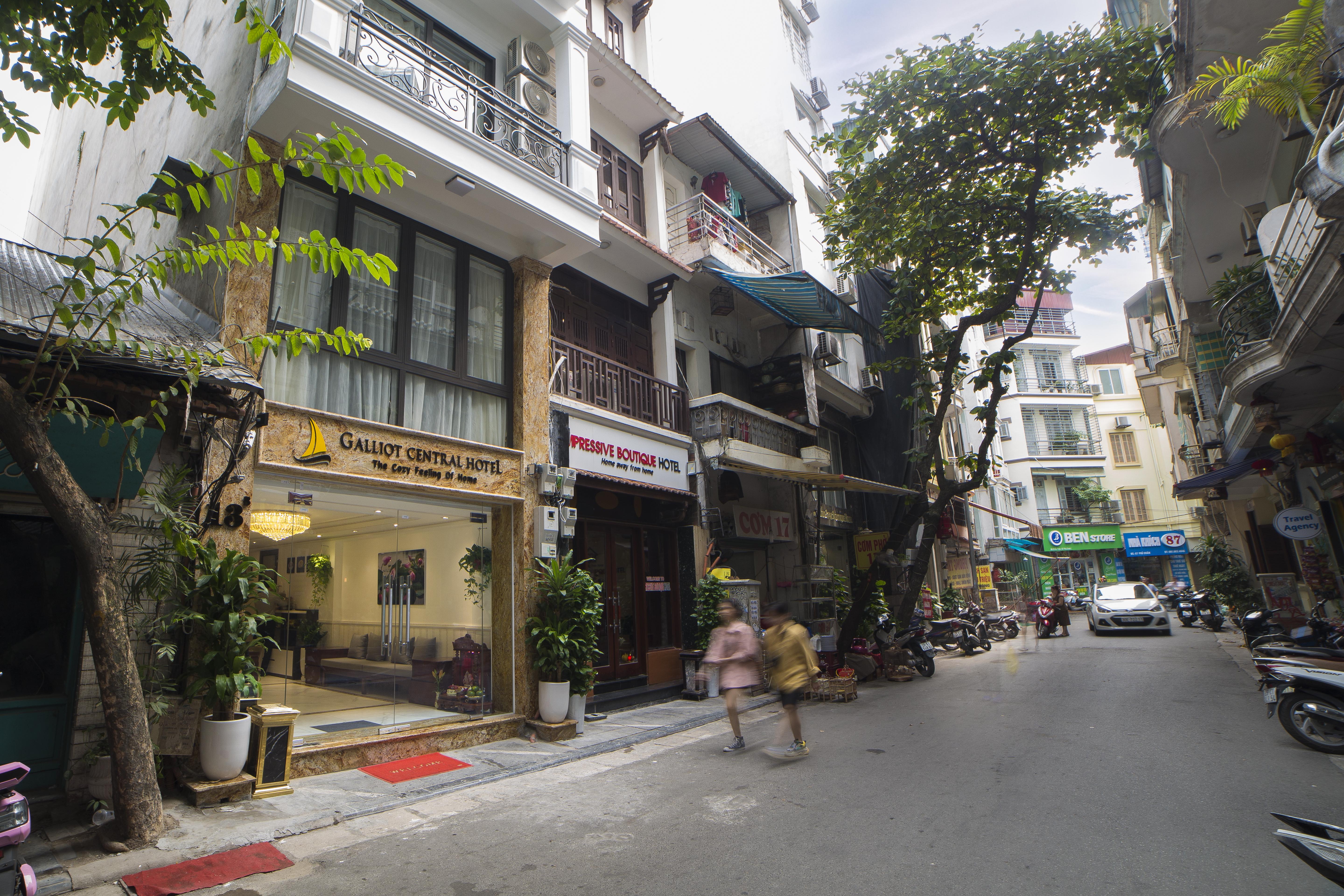 Galliot Central Hotel Hanoi Exterior photo