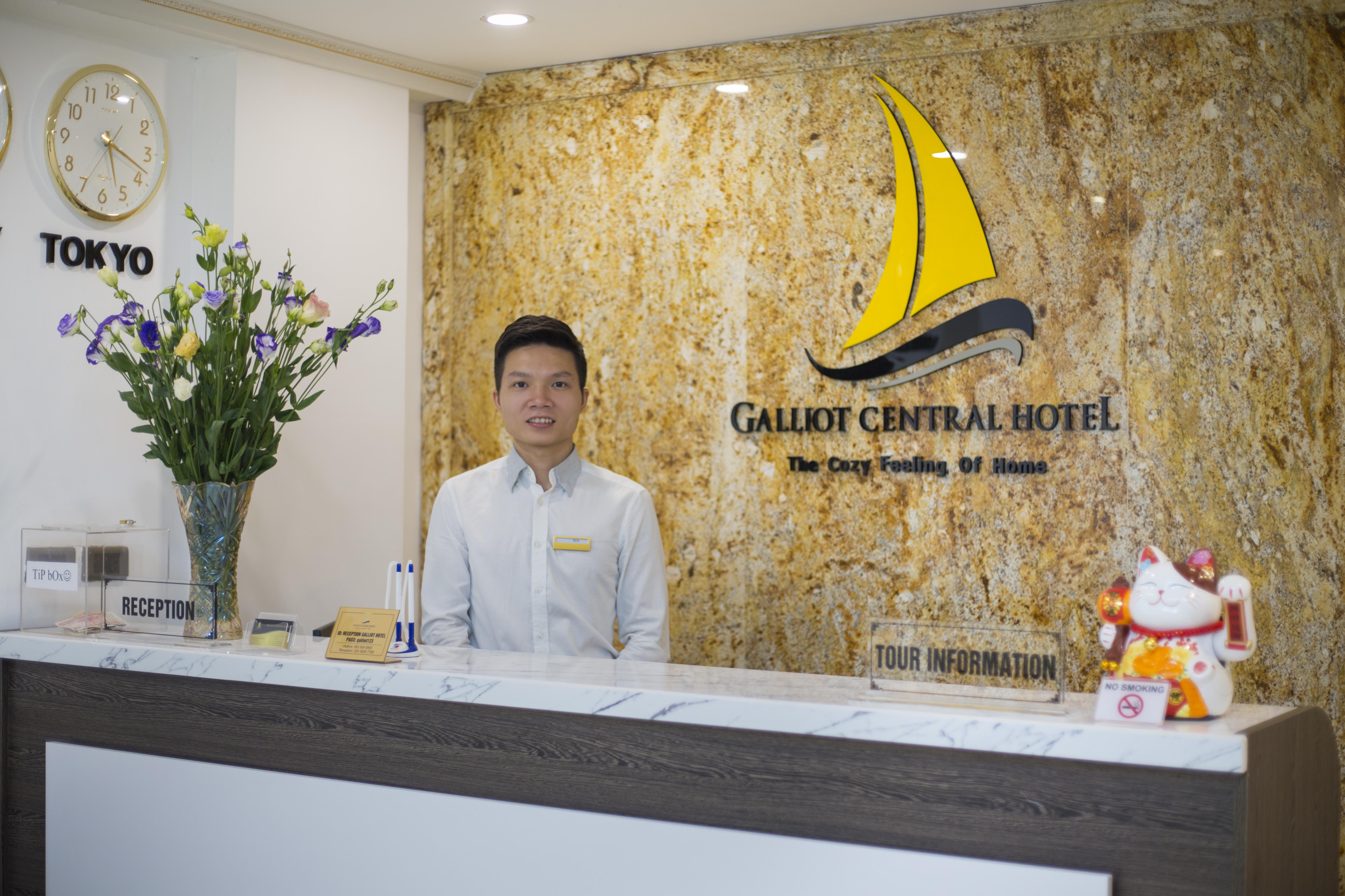 Galliot Central Hotel Hanoi Exterior photo