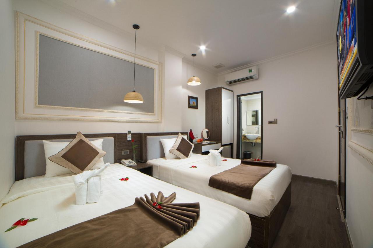 Galliot Central Hotel Hanoi Exterior photo