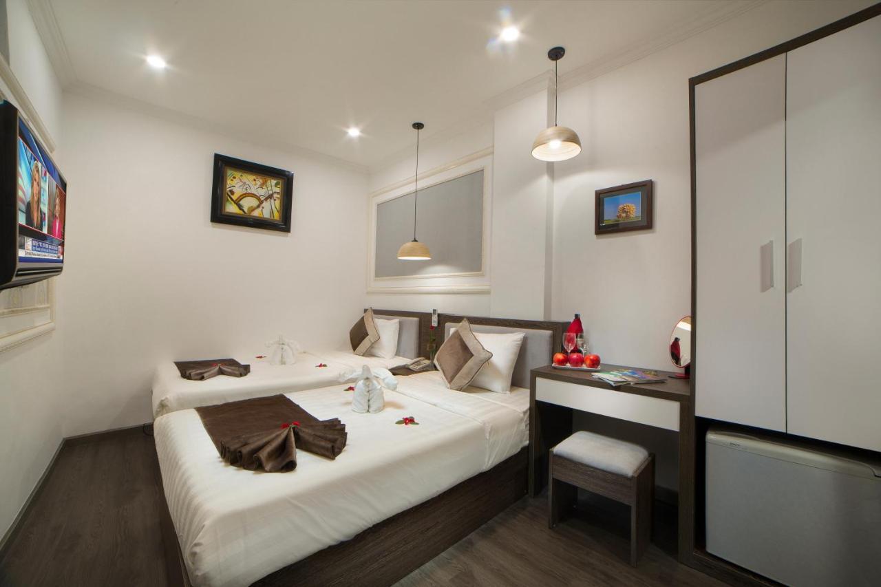 Galliot Central Hotel Hanoi Exterior photo