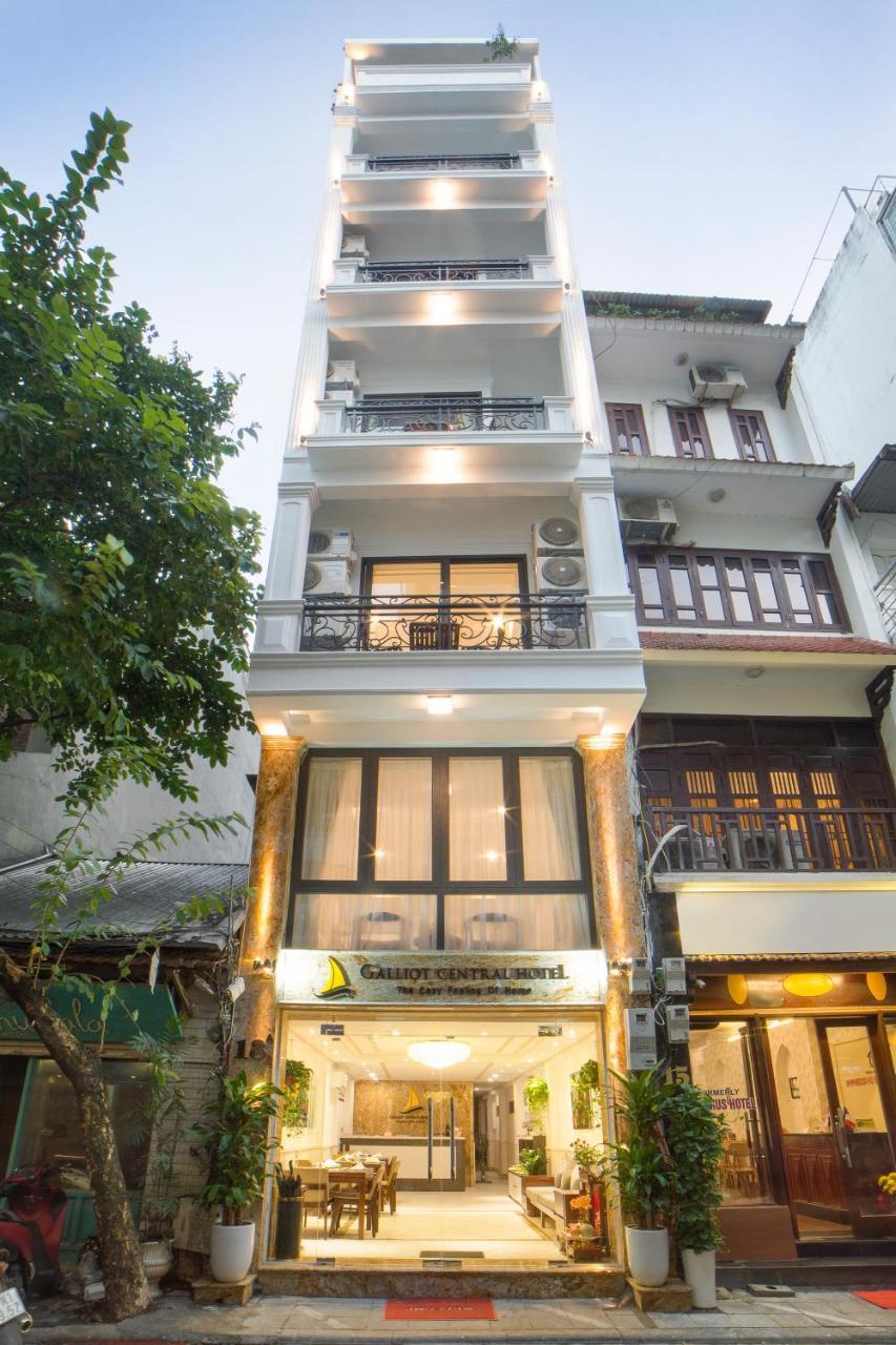 Galliot Central Hotel Hanoi Exterior photo