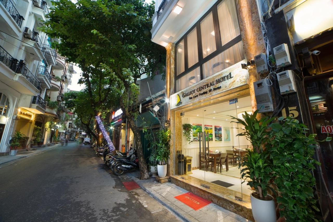 Galliot Central Hotel Hanoi Exterior photo