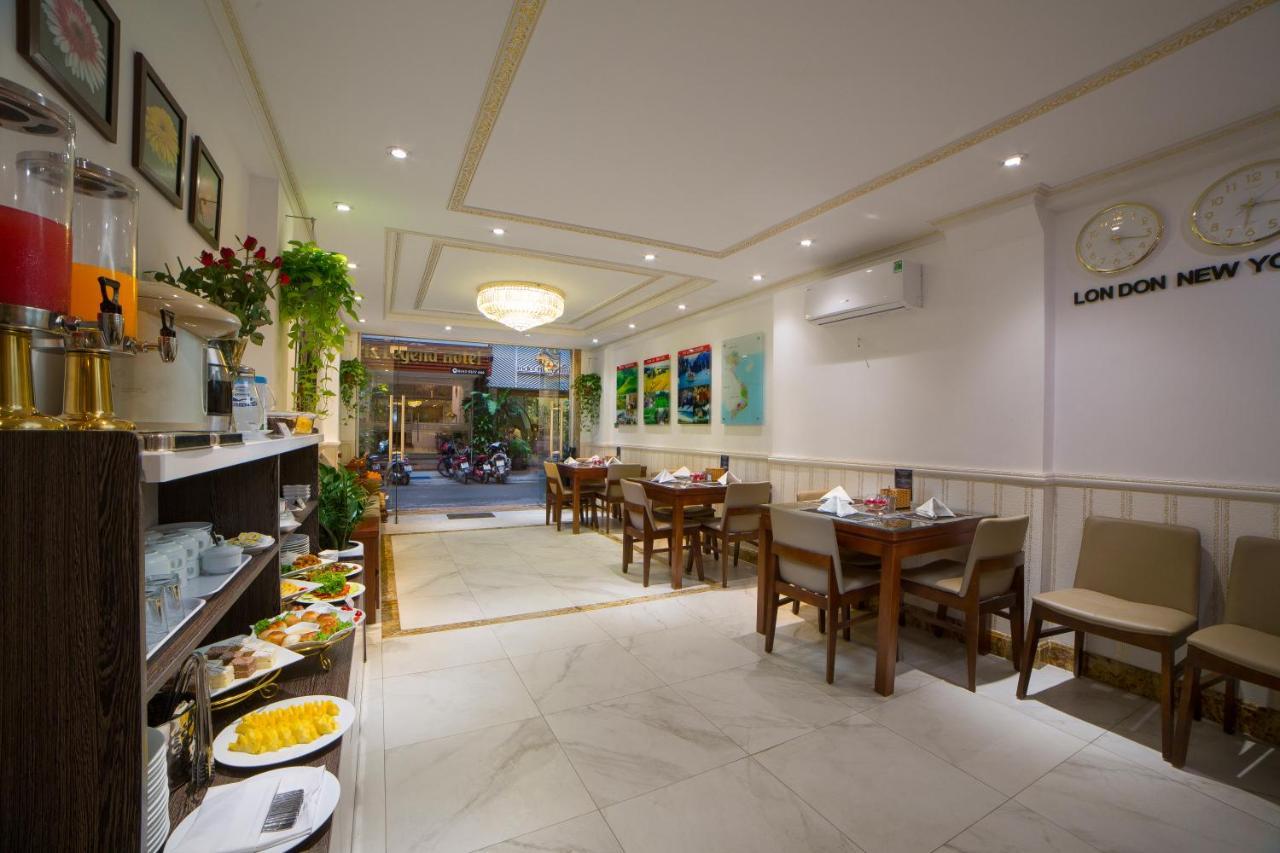Galliot Central Hotel Hanoi Exterior photo
